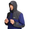 Jack Wolfskin JASPER DECADE 3IN1 Glow Ink – 4-ma131