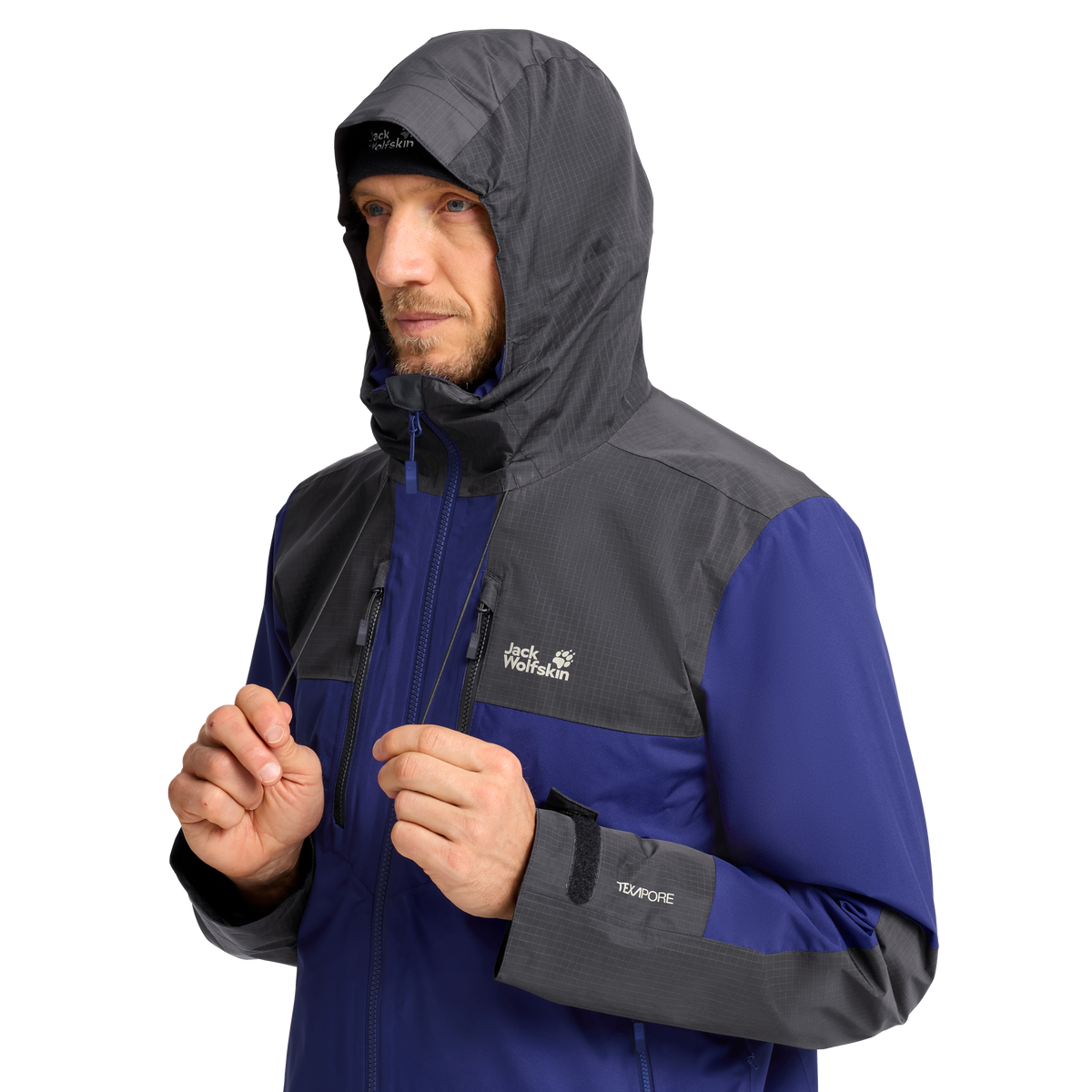 Jack Wolfskin JASPER DECADE 3IN1 Glow Ink – 4-ma131