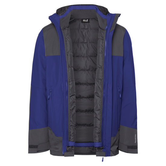 Jack Wolfskin JASPER DECADE 3IN1 Glow Ink – 9-a105