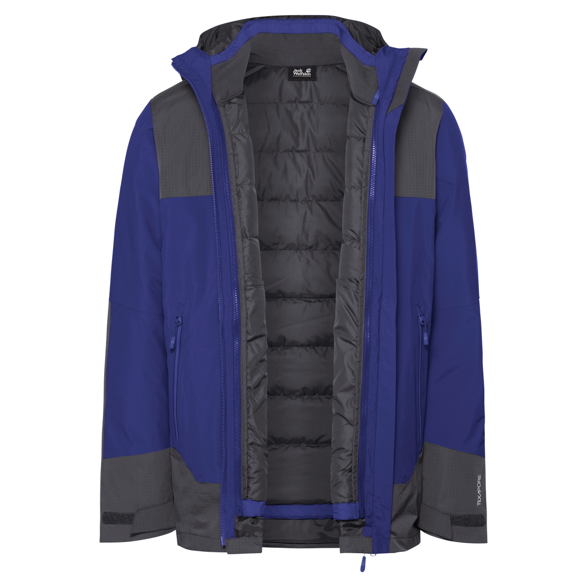 Jack Wolfskin JASPER DECADE 3IN1 Glow Ink – 9-a105