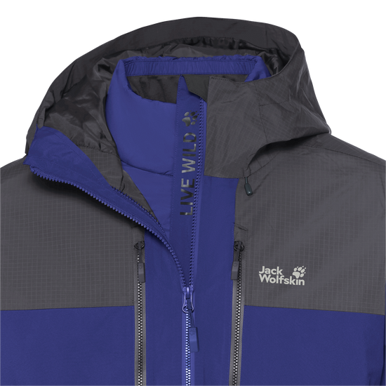 Jack Wolfskin JASPER DECADE 3IN1 Glow Ink – 9-a170