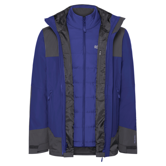 Jack Wolfskin JASPER DECADE 3IN1 Glow Ink – 9-a180