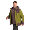 Jack Wolfskin JASPER DECADE 3IN1 Khaki Green – 1-ma105