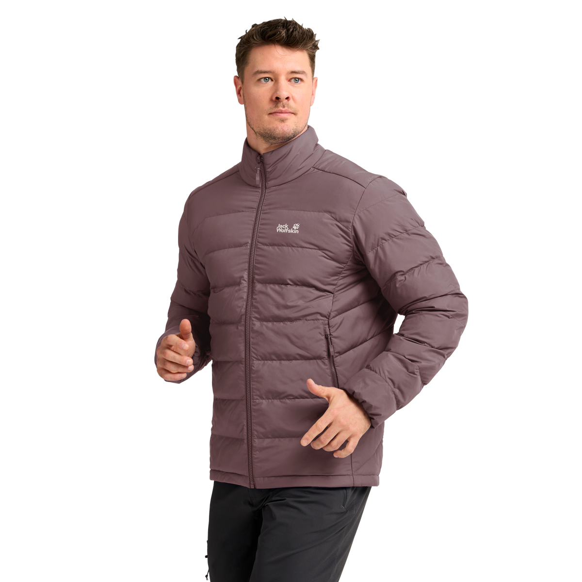 Jack Wolfskin JASPER DECADE 3IN1 Khaki Green – 2-ma150