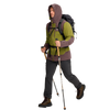 Jack Wolfskin JASPER DECADE 3IN1 Khaki Green – 3-ma110