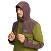 Jack Wolfskin JASPER DECADE 3IN1 Khaki Green – 4-ma131