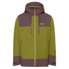 Jack Wolfskin JASPER DECADE 3IN1 Khaki Green – 9-a100