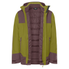 Jack Wolfskin JASPER DECADE 3IN1 Khaki Green – 9-a105