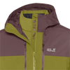 Jack Wolfskin JASPER DECADE 3IN1 Khaki Green – 9-a170
