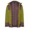 Jack Wolfskin JASPER DECADE 3IN1 Khaki Green – 9-a180