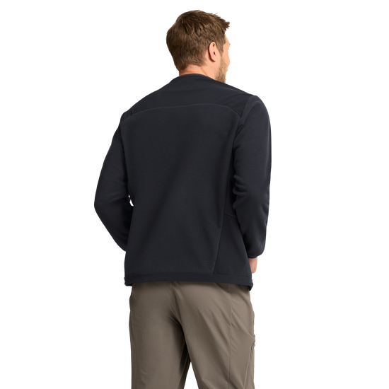 Jack Wolfskin COLD RIDGE CREWNECK M Phantom Studio hinten