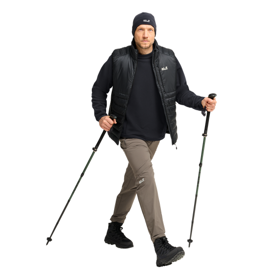 Jack Wolfskin COLD RIDGE CREWNECK M Phantom Studio