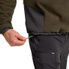 Jack Wolfskin COLD RIDGE CREWNECK M Obsidian Moss Detail 2