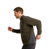 Jack Wolfskin COLD RIDGE CREWNECK M Obsidian Moss Detail 3