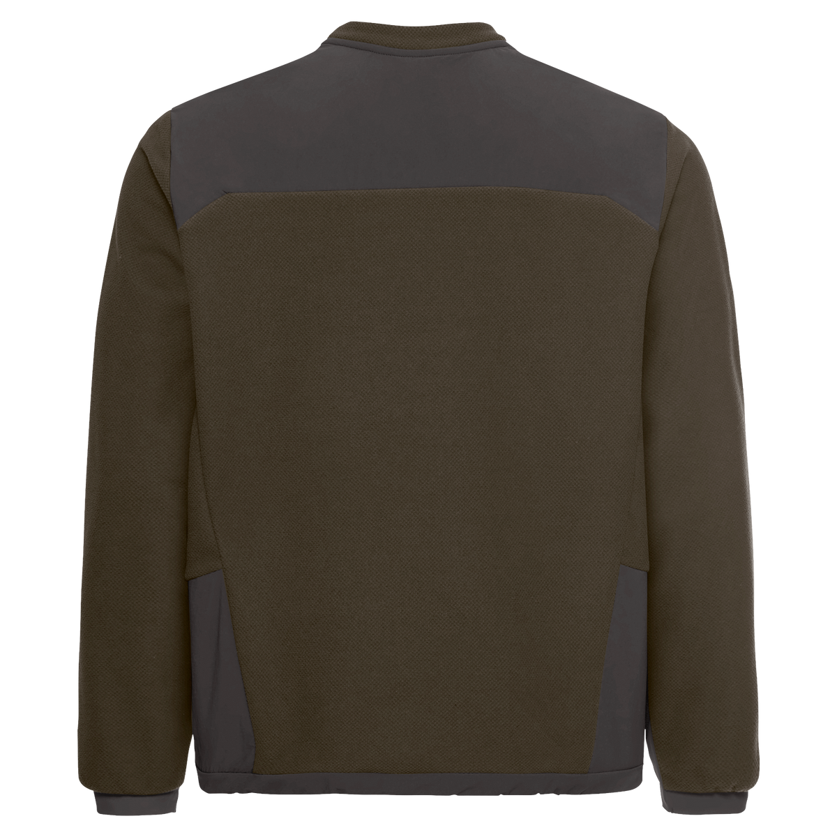 Jack Wolfskin COLD RIDGE CREWNECK M Obsidian Moss Packshot hinten