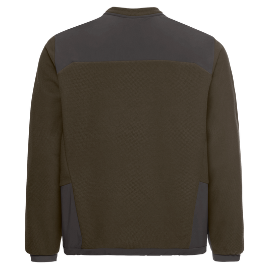 Jack Wolfskin COLD RIDGE CREWNECK M Obsidian Moss Packshot hinten