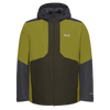 Jack Wolfskin STONETRAIL 2L INS Jacke Herren Khaki Green 9-a100