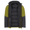 Jack Wolfskin STONETRAIL 2L INS Jacke Herren Khaki Green 9-a105
