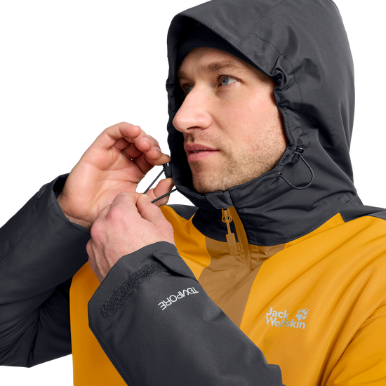 Jack Wolfskin STONETRAIL 2L INS Jacke Herren Burly Yellow JW 4-ma125