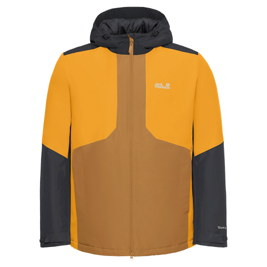 Jack Wolfskin STONETRAIL 2L INS Jacke Herren Burly Yellow JW 9-a100