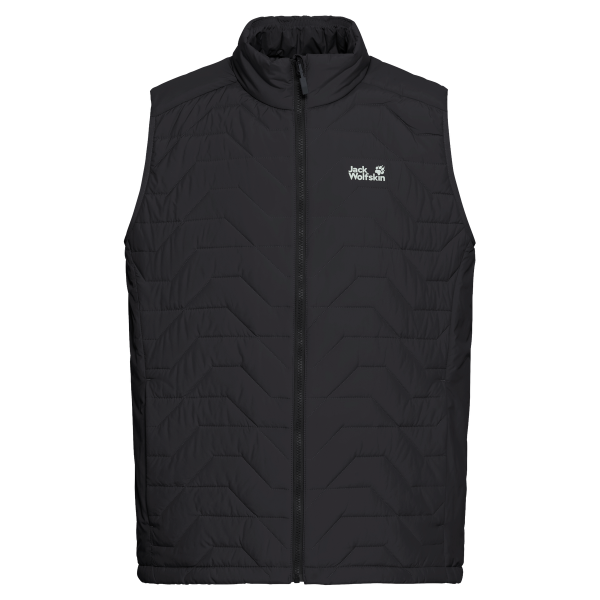 Jack Wolfskin FLEXTREK INS VEST M Black Packshot vorne