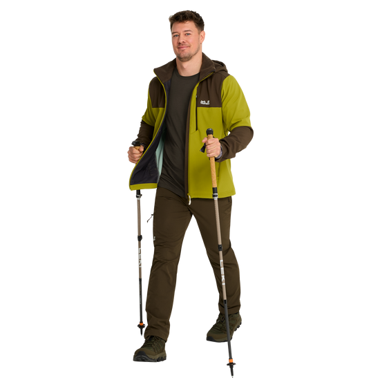 Jack Wolfskin A66362 Obsidian Moss 3-ma110