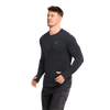 Jack Wolfskin WOOL LS M Herren Langarmshirt – Phantom – 1-ma100
