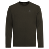 Jack Wolfskin WOOL LS M Herren Langarmshirt – Obsidian Moss – 9-a100