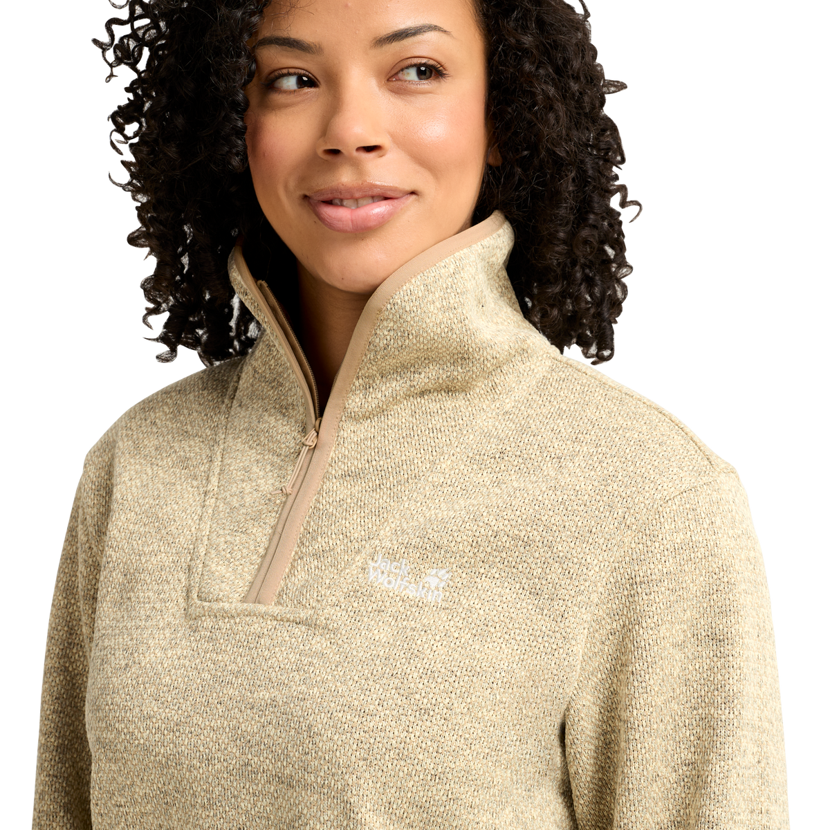 Jack Wolfskin A66369 – Vanilla Cream – Detailaufnahme