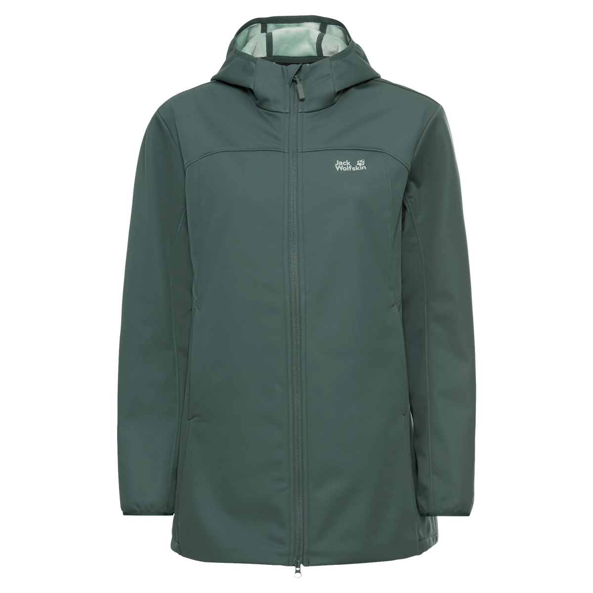 Jack Wolfskin WINDHAIN 2 COAT W Sago Palm – 9-a100