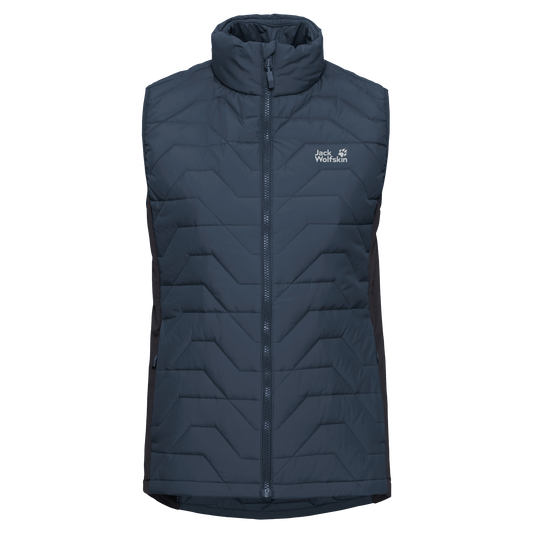 Jack Wolfskin FLEXTREK INS VEST W Damen Isolationsweste – Midnight Sky – 9-a100