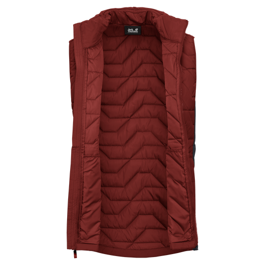 Jack Wolfskin FLEXTREK INS VEST W Damen Isolationsweste – Merlot – 9-a105