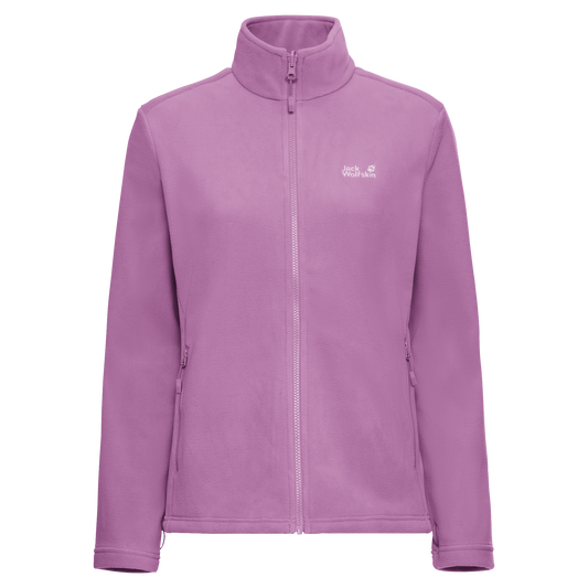 Jack Wolfskin WILD REBEL 200 FZ W Damen Fleecejacke – Paw Vivid Orchid – 9-a100
