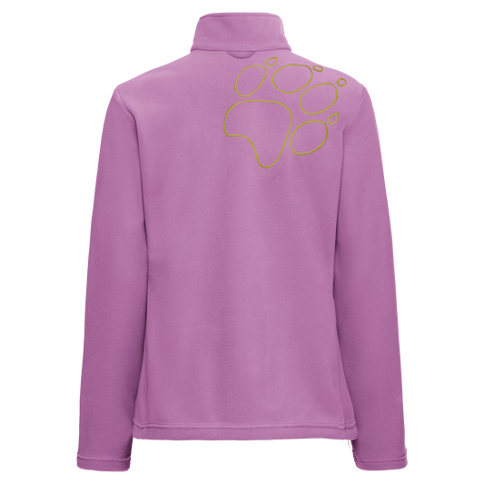 Jack Wolfskin WILD REBEL 200 FZ W Damen Fleecejacke – Paw Vivid Orchid – 9-a120