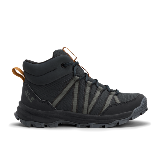 Jack Wolfskin WILD HIKE TEXAPORE MID K Kinder Wanderschuhe Phantom 1