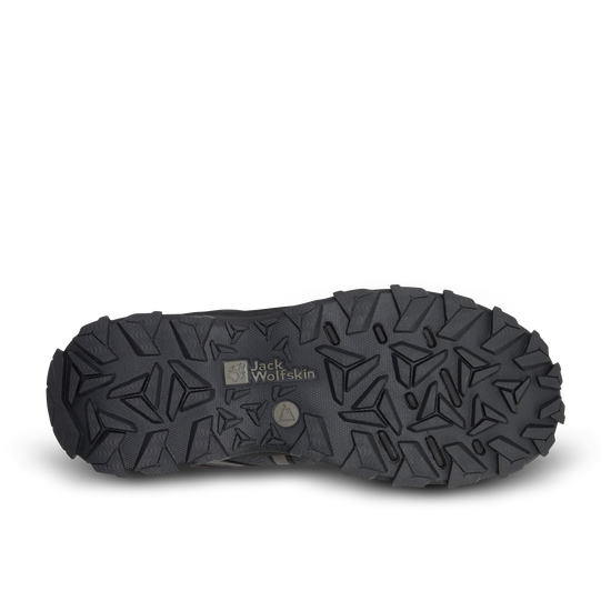 Jack Wolfskin WILD HIKE TEXAPORE MID K Kinder Wanderschuhe Phantom 7