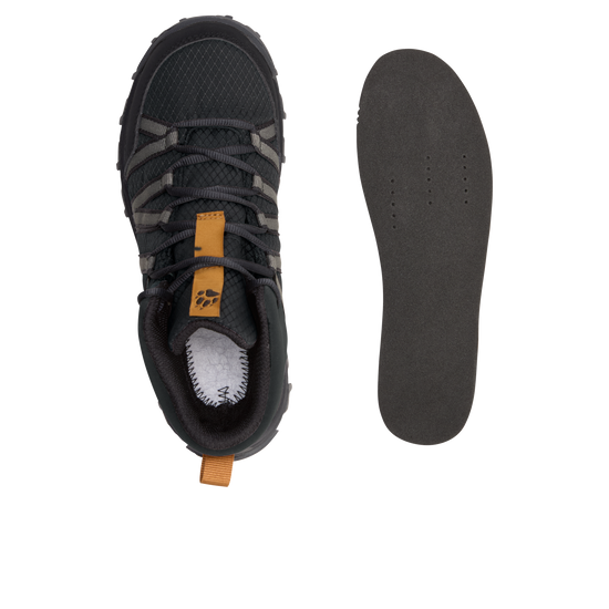 Jack Wolfskin WILD HIKE TEXAPORE MID K Kinder Wanderschuhe Phantom 8