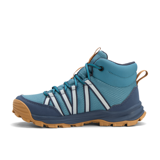 Jack Wolfskin WILD HIKE TEXAPORE MID K Kinder Wanderschuhe Galapagos 2