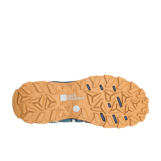 Jack Wolfskin WILD HIKE TEXAPORE MID K Kinder Wanderschuhe Galapagos 7