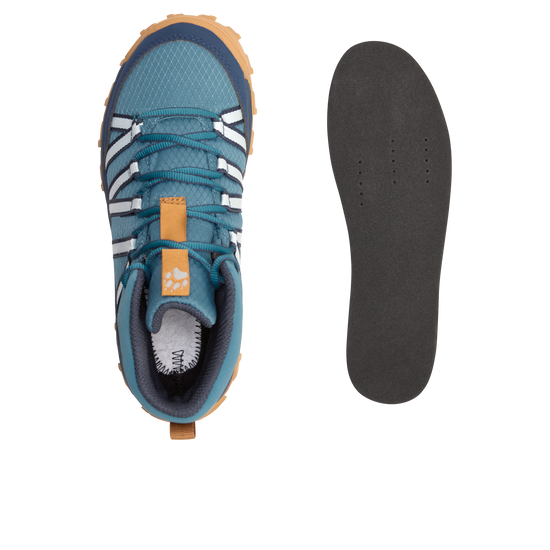 Jack Wolfskin WILD HIKE TEXAPORE MID K Kinder Wanderschuhe Galapagos 8