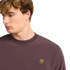 Jack Wolfskin SOLACE CREWNECK Unisex Fleecepullover Sheer Plum 4-ma125
