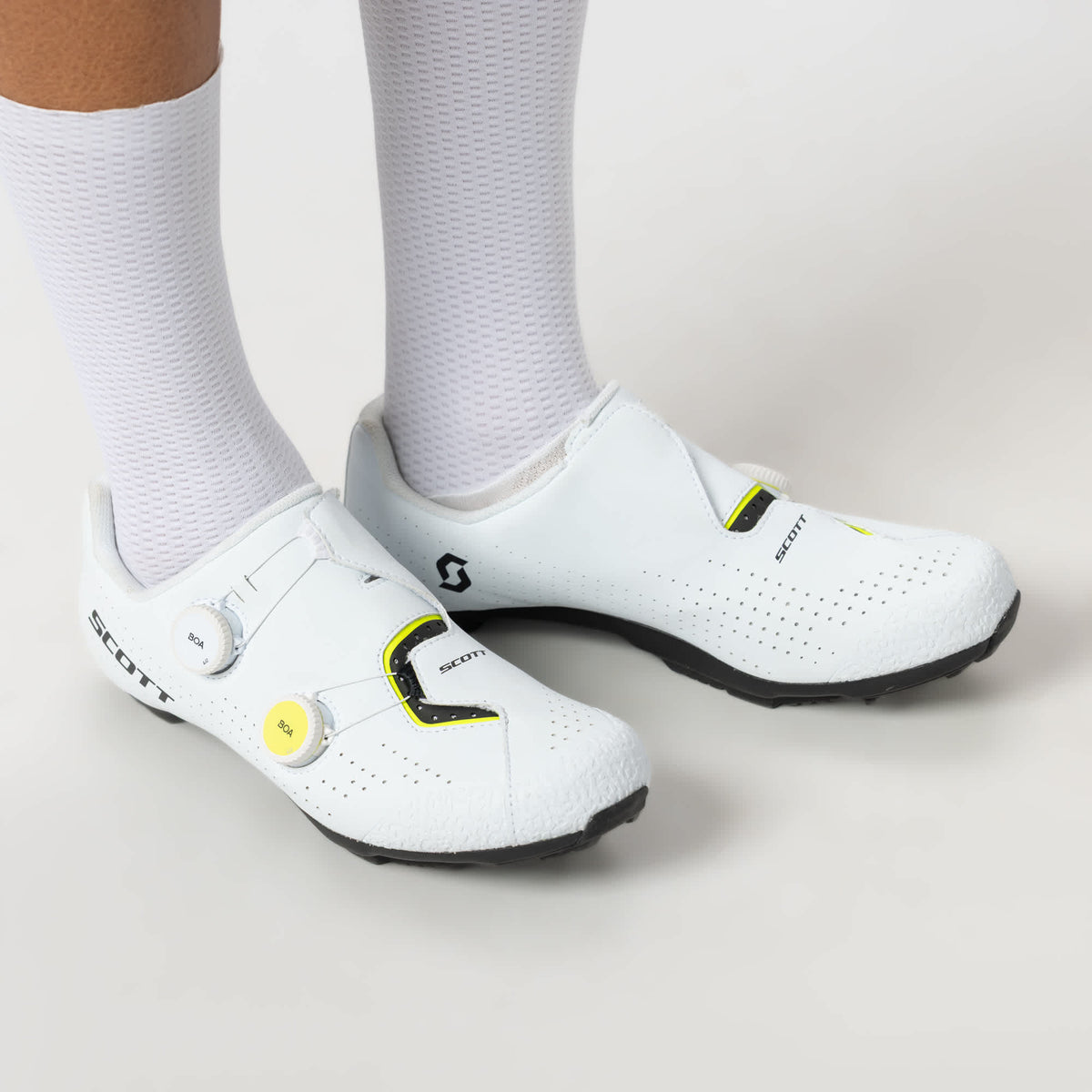 Scott MTB RC Ultimate Herren Mountainbikeschuh | White | Studio 3