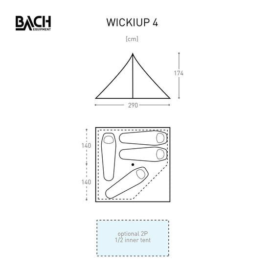 Bach WICKIUP 4