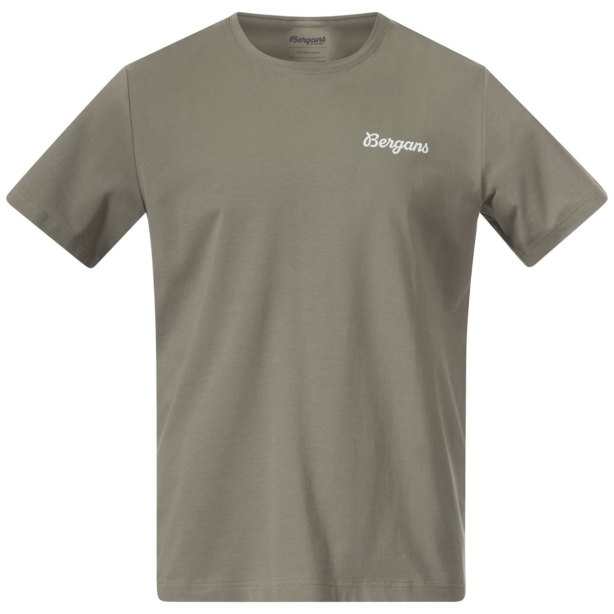 Bergans M NORDMARKA ORGANIC COTTON PRINT TEE