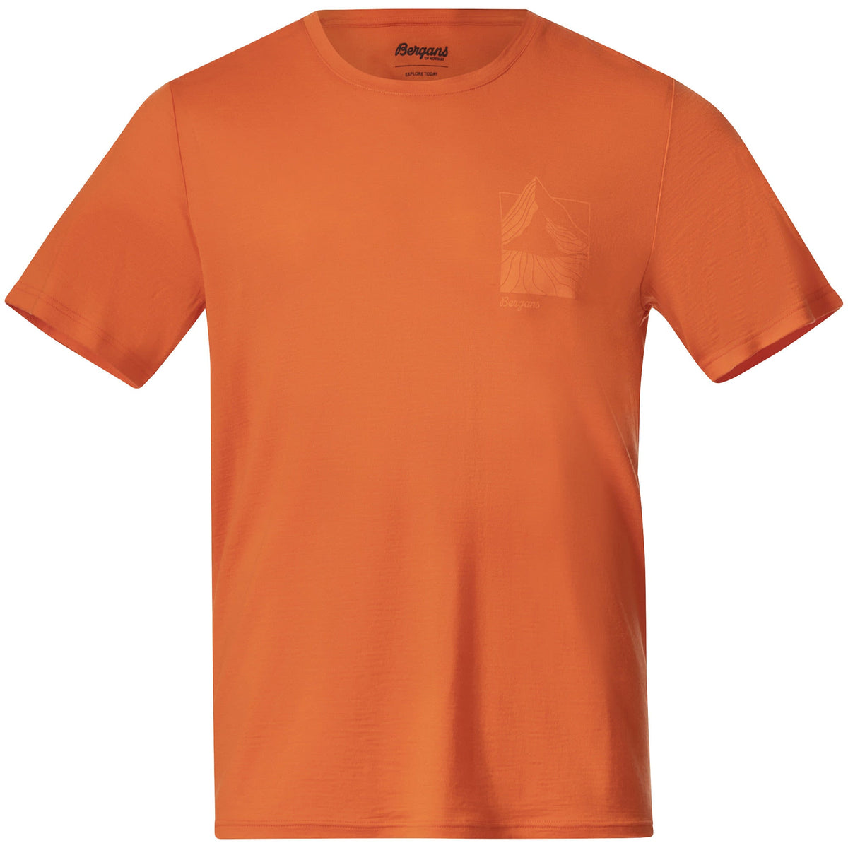 Bergans M RABOT MOUNT WOOL TEE