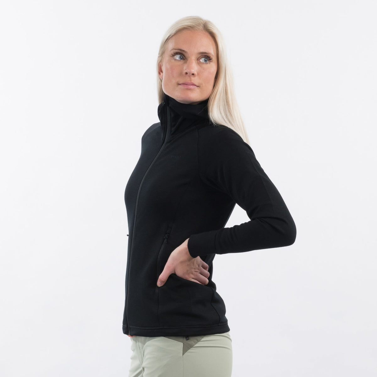 Bergans ULSTEIN WOOL HOOD W JACKET