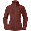 Bergans W HAREID FLEECE JACKET NOHOOD