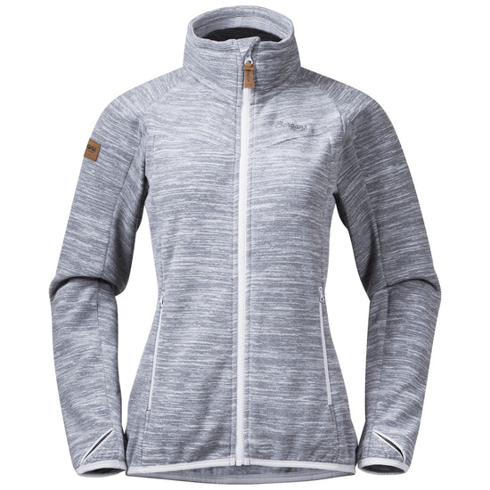 Bergans W HAREID FLEECE JACKET NOHOOD