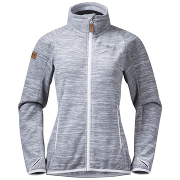 Bergans W HAREID FLEECE JACKET NOHOOD