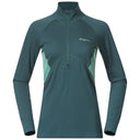 Bergans W INNER PURE MERINO HALF ZIP